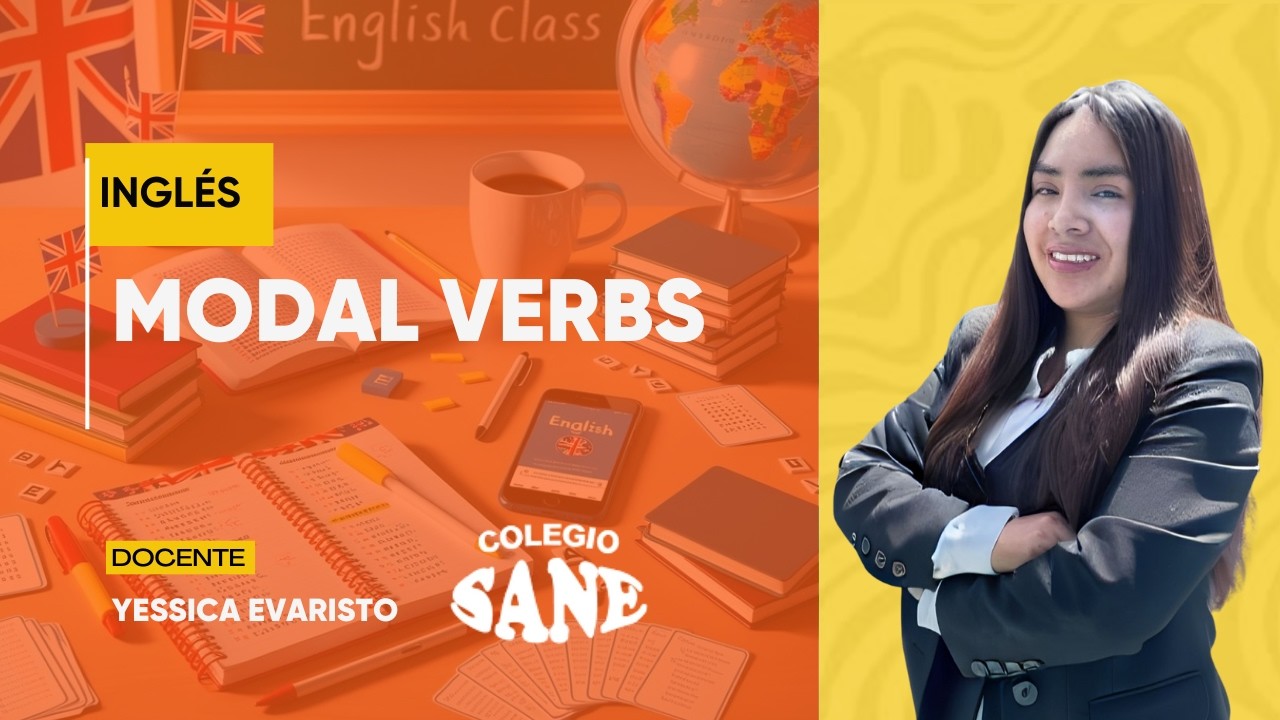 INGLÉS / MODAL VERBS / 5º II BIM / 08 - 02