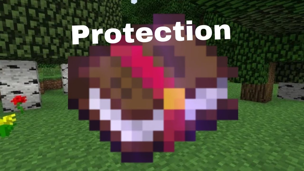 A quoi sert L'Enchantement Protection sur Minecraft?