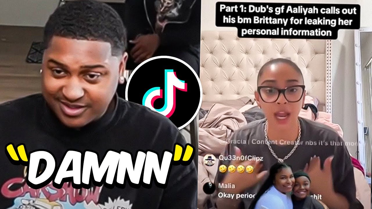 Brittney VS Aaliyah GET INTO NEW HEATED DRAMA!! **REACTION**