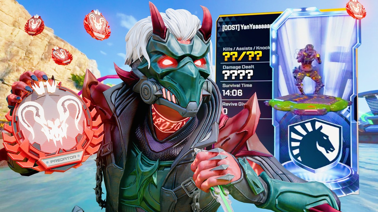 VOLVI A USAR A OCTANE EN RANKEDS DE PREDATOR EN APEX LEGENDS🔥 - YANYA
