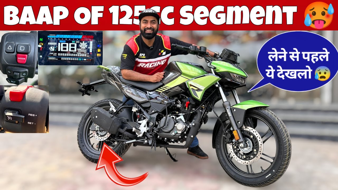 2026 Hero Xtreme 125r Dual ABS Big Updates  Detailed Review price Features￼ Mileage Review 🔥