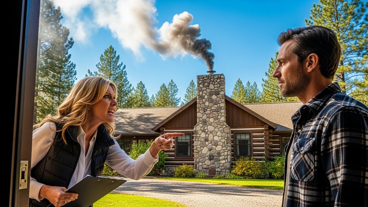 HOA Karen Complained About My Chimney Smoke, Then Begged For Heat When Her Power Died
