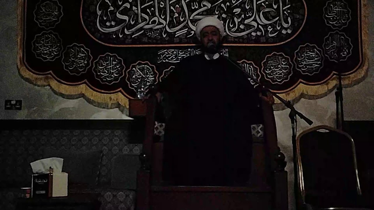 شهاد ة  الا مام علي الهادي