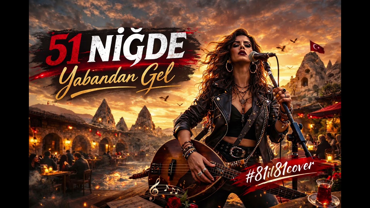 KOSTAK YÖRÜ YÖRÜ.. Muhteşem bir Niğde Türküsü fakat Anatolian Rock Cover