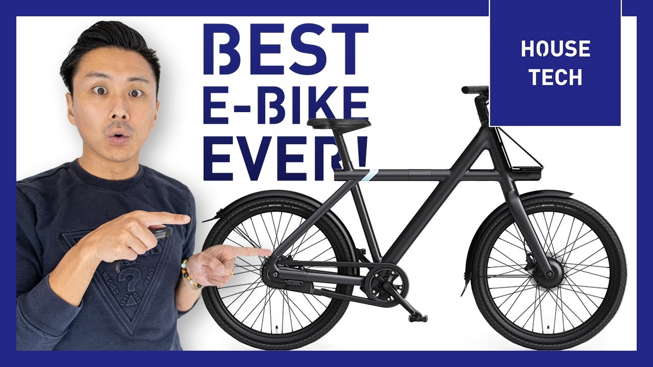 走りの次元が変わる！すべての電動自転車を凌駕するポテンシャル【Vanmoof X3】