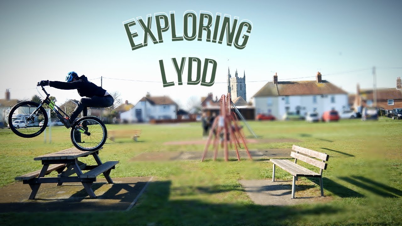 Is my hometown a secret Trials heaven!?........Maybe!  -- Exploring Lydd Town