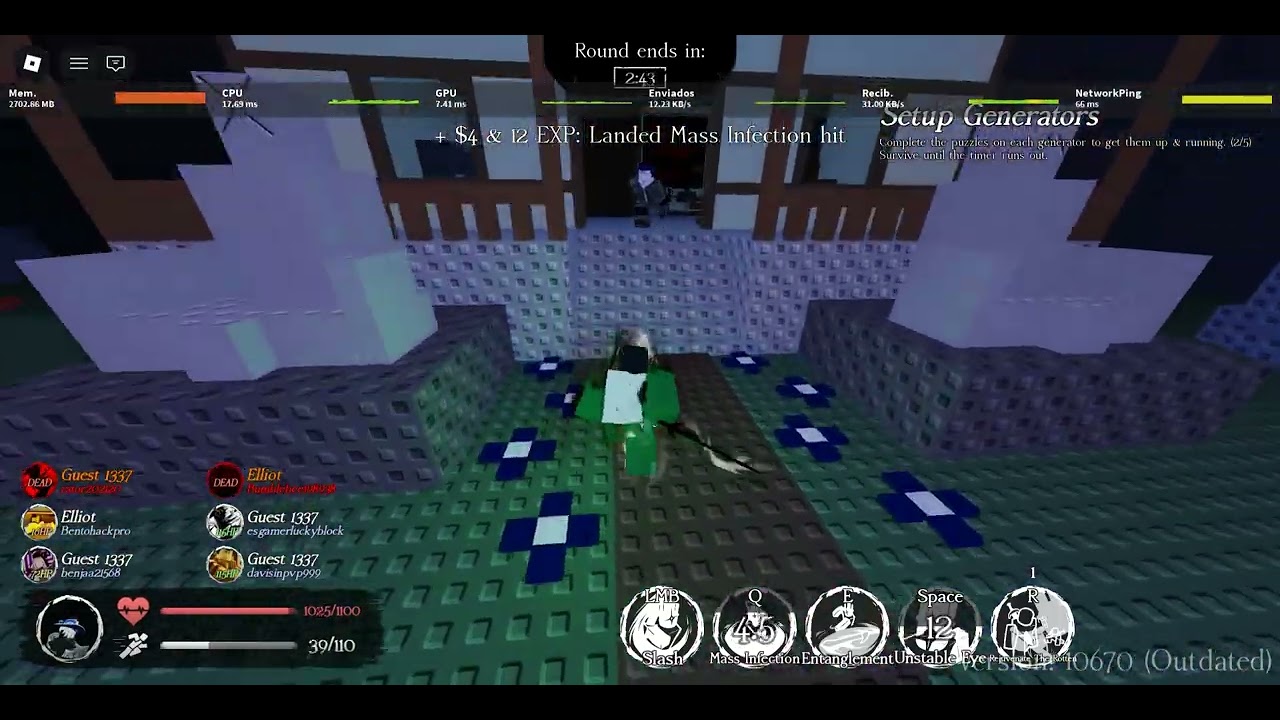 mi ultimo video jugando con 1x antes del rework y ¿sabían que el viernes 13 será en feb y marzo? :OO