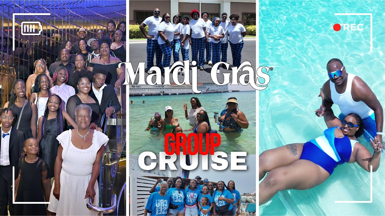Carnival Mardi Gras Cruise Vlog | Grand Turk • Amber Cove • Nassau • Birthday at Sea
