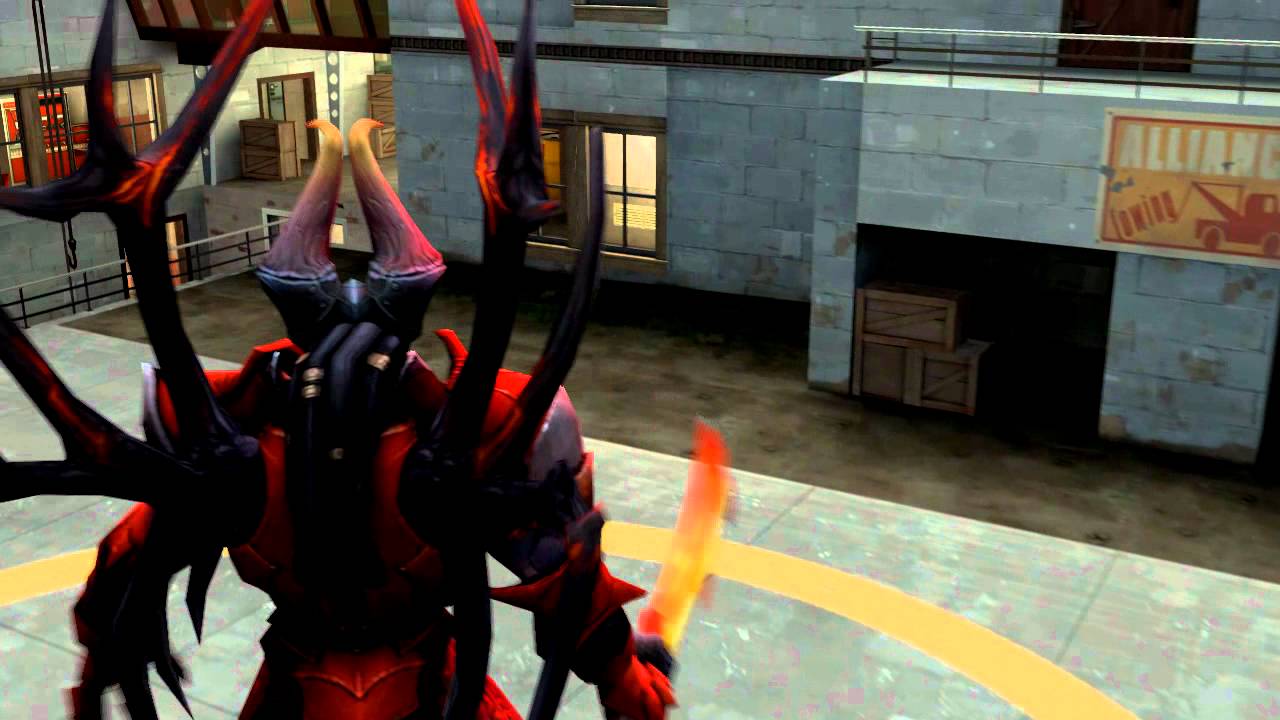 Dota 2 content SFM test