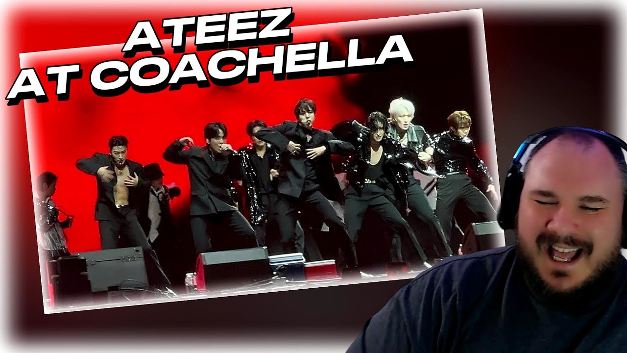 ATEEZ at COACHELLA (Epic Live Show) | Reaction!!!
