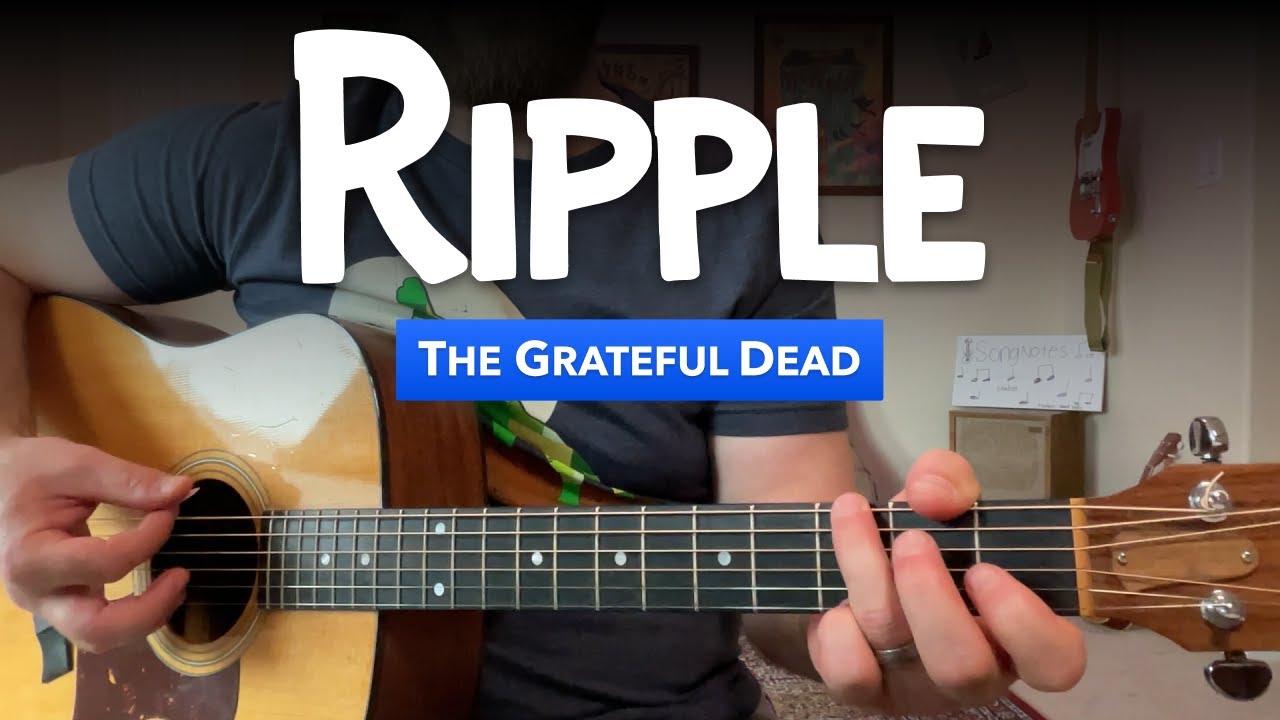 🎸 Ripple by The Grateful Dead &bull; Guitar lesson w/ intro tab