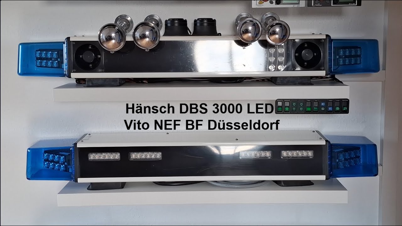 Hänsch DBS 3000 LED NEF Vito BF Düsseldorf