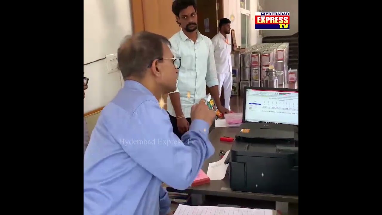 National e-Governance Award for Yadagirigutta || HYD Express Tv