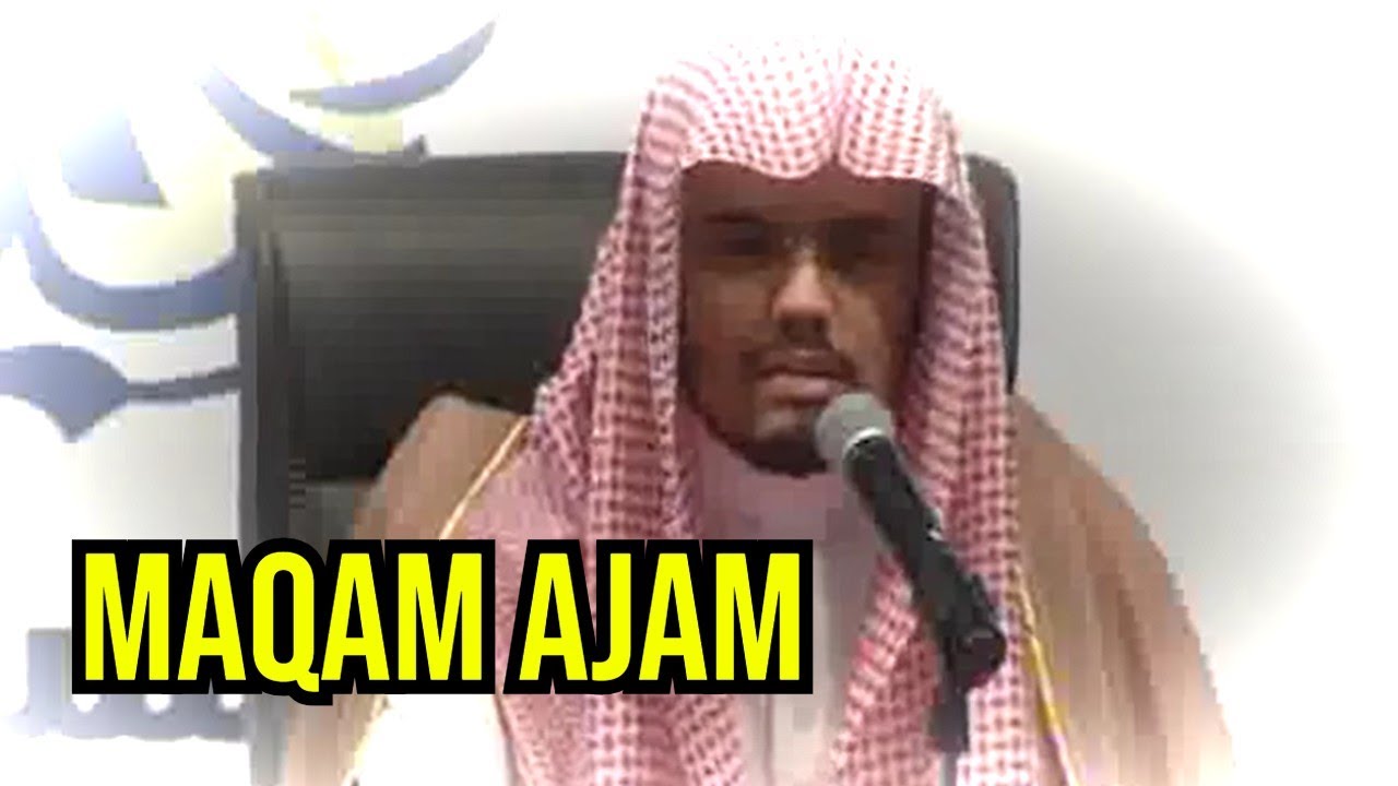 Maqam Ajam | Mesmerizing Recitation from Surah Al-An'am | Sheikh Yasser Dossary