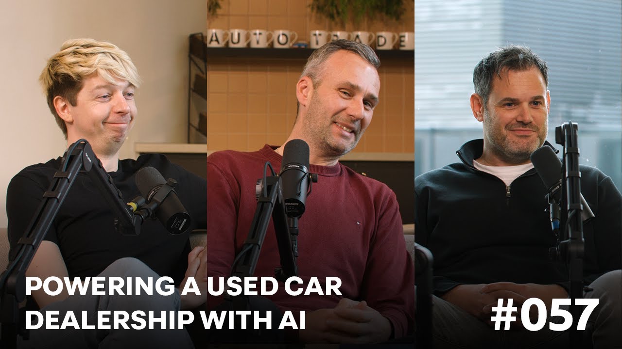 Powering a Used Car Dealership With AI 🤖 | EP 57 | Roadmap | Auto Trader Product & Tech Podcast