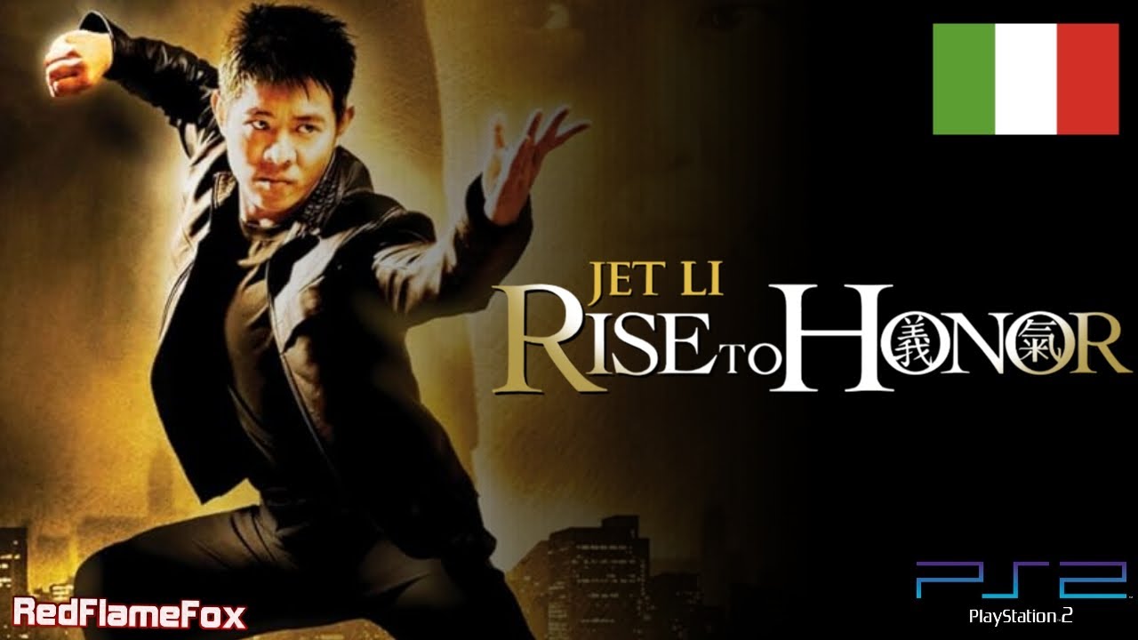Jet Li: Rise To Honour | Completo in ITALIANO [PS2 game]