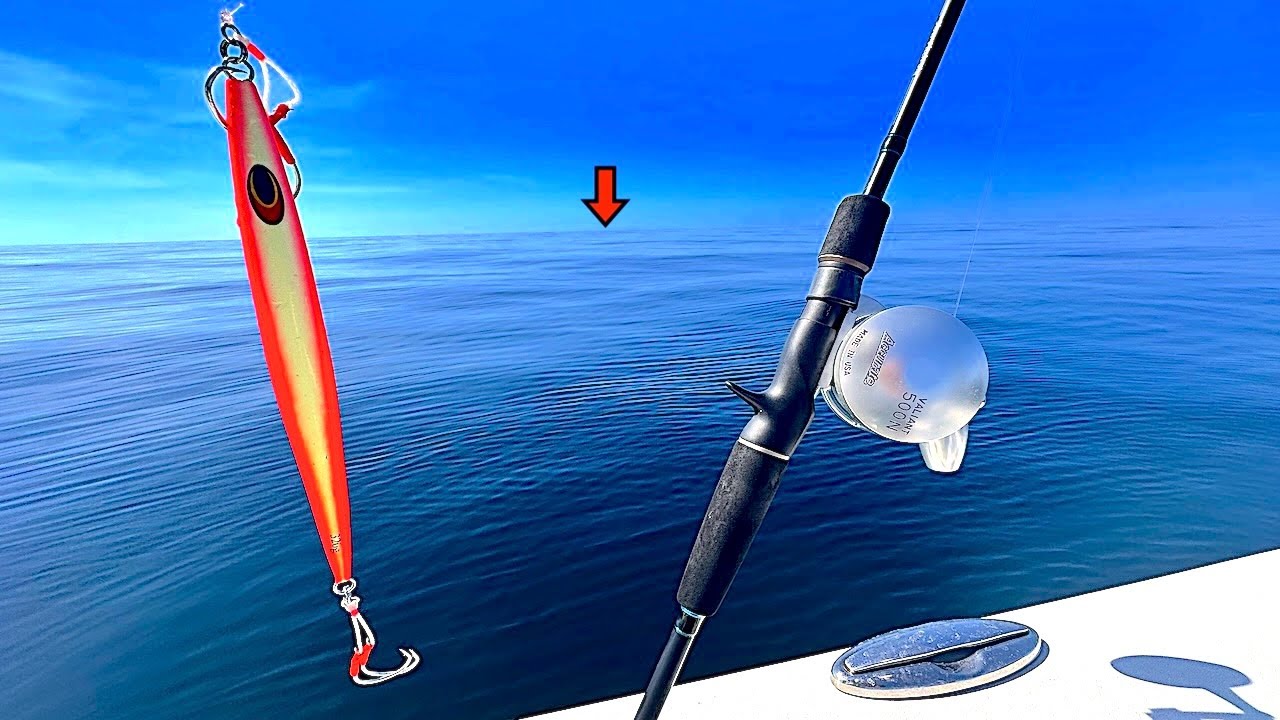 Fishing Solo 50 miles out in my *23ft* Boat When I Caught THIS....[Catch, Clean, Cook]