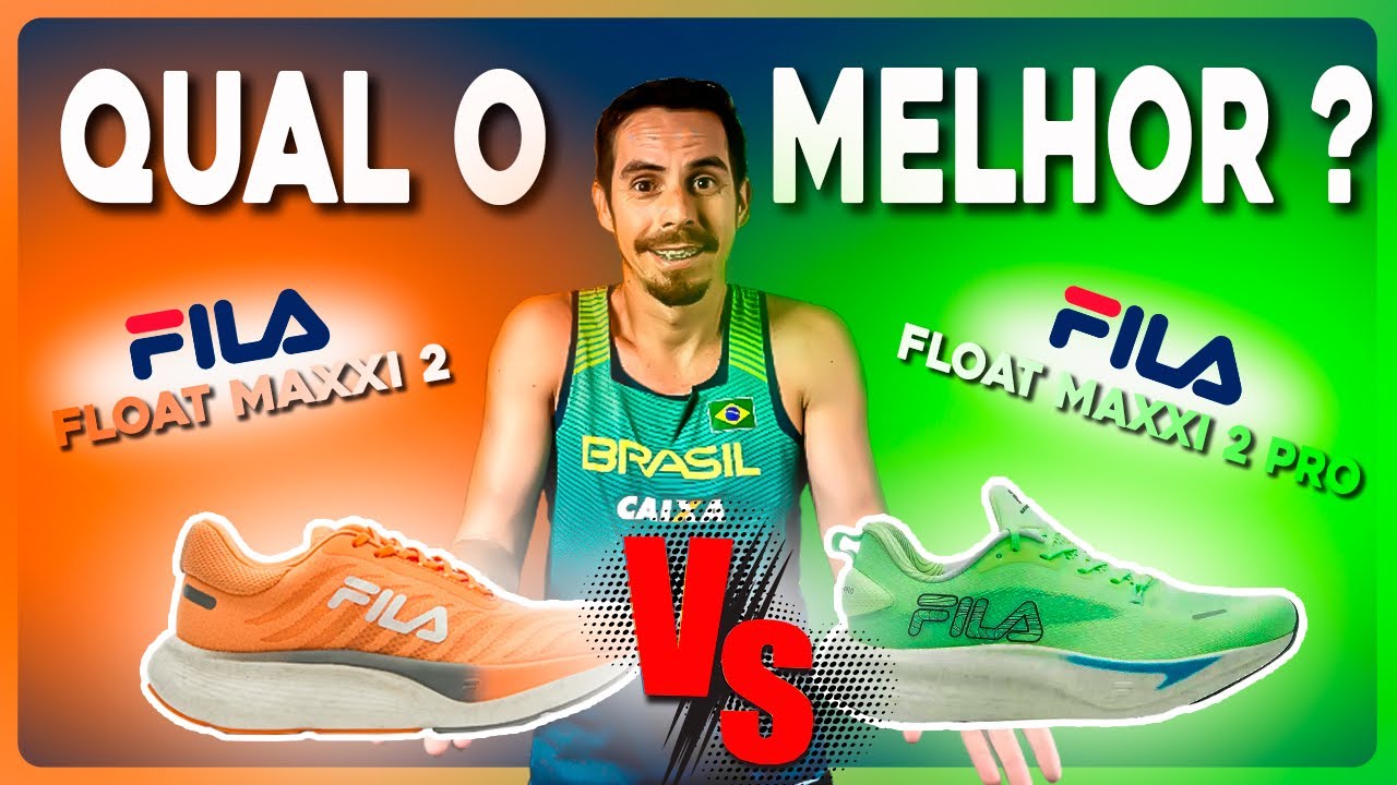 FILA FLOAT MAX 2 VS FLOAT MAX 2 PRO: QUAL VALE MAIS A PENA?
