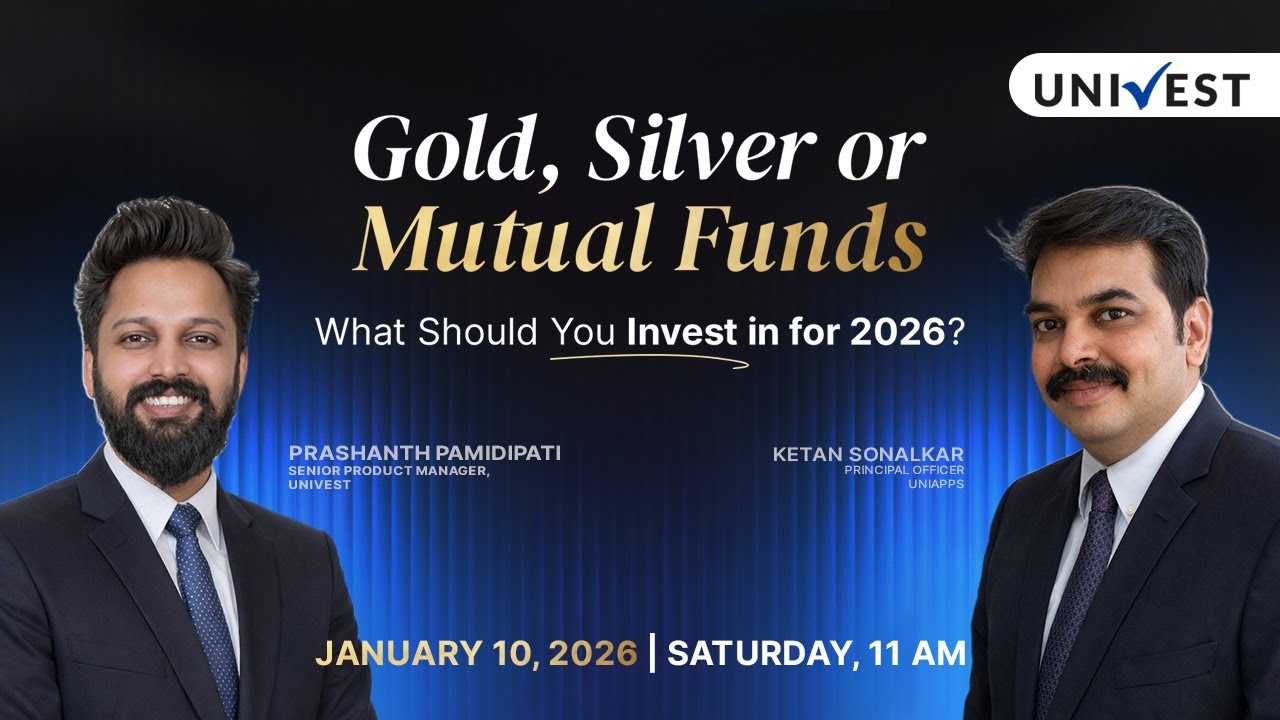 🚀 Gold, Silver or Mutual Funds: What Should You Invest in for 2026?