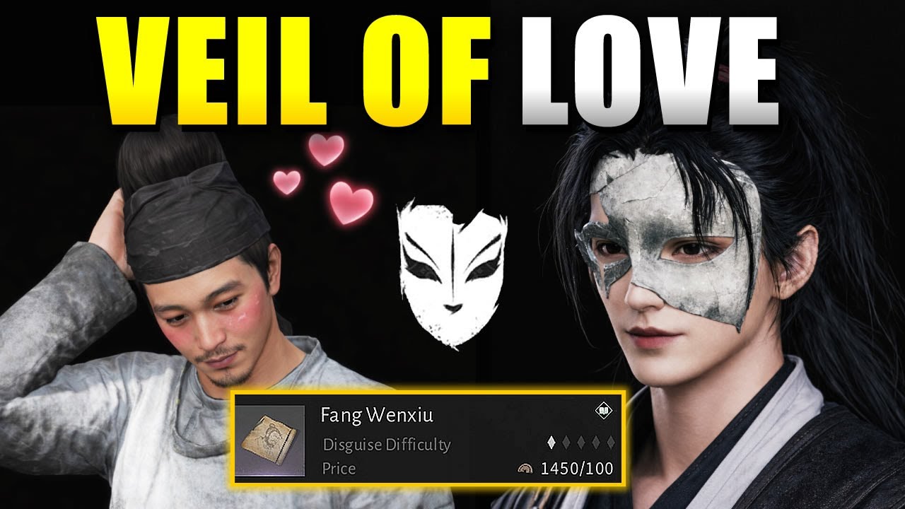 Where Winds Meet Use Wind Sense, Open Qiao Sanlang's Backpack (Disguise Veil of Love Quest Guide)
