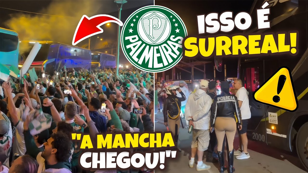FESTA ABSURDA!! VEJA A RECEPÇÃO DOS ÔNIBUS DA MANCHA VERDADE EM LIMA! 👏