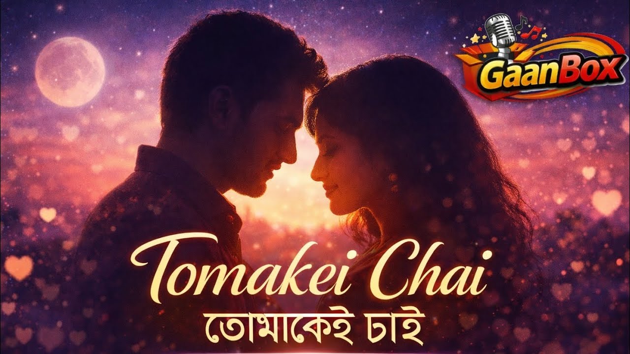 Tomakei Chai (তোমাকেই চাই) ❤️ | Romantic Bengali Duet Song | Male Female | GaanBox | #lofi