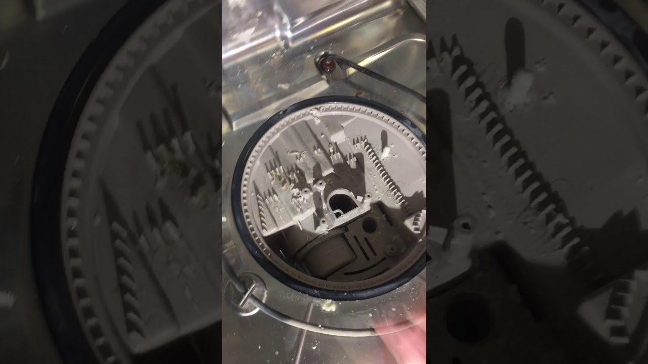 Часть 1. Посудомоечная машина KitchenAid плохо моет, модель KUDS01LWH2