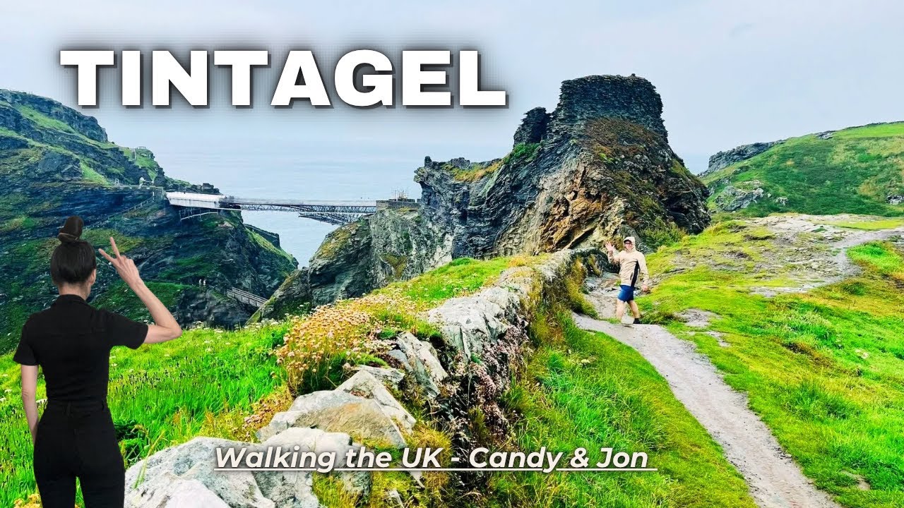 Tintagel Walk 🇬🇧 Masterpiece of Cornwall&rsquo;s Nature
