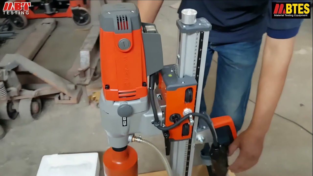 PROSEDUR KERJA MESIN CORE DRILLING ELECTRIC - MBT TESTING ( MBTES )