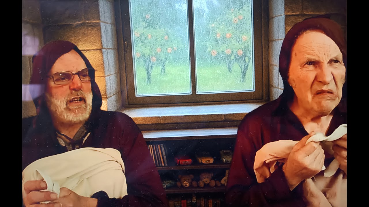 NEW SERIES Mayhem at the Monastery - Ep1 Flu and Snot #comedy