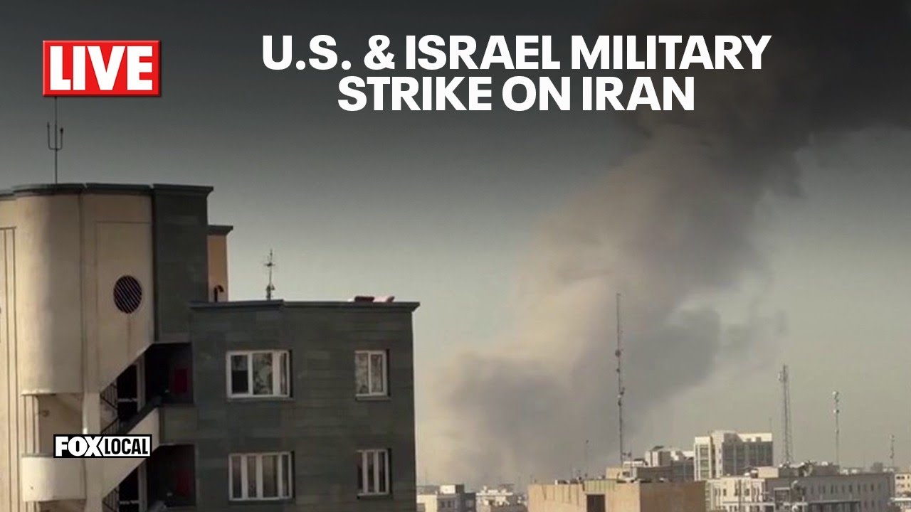 LIVE COVERAGE: U.S. and Israel military strike on Iran