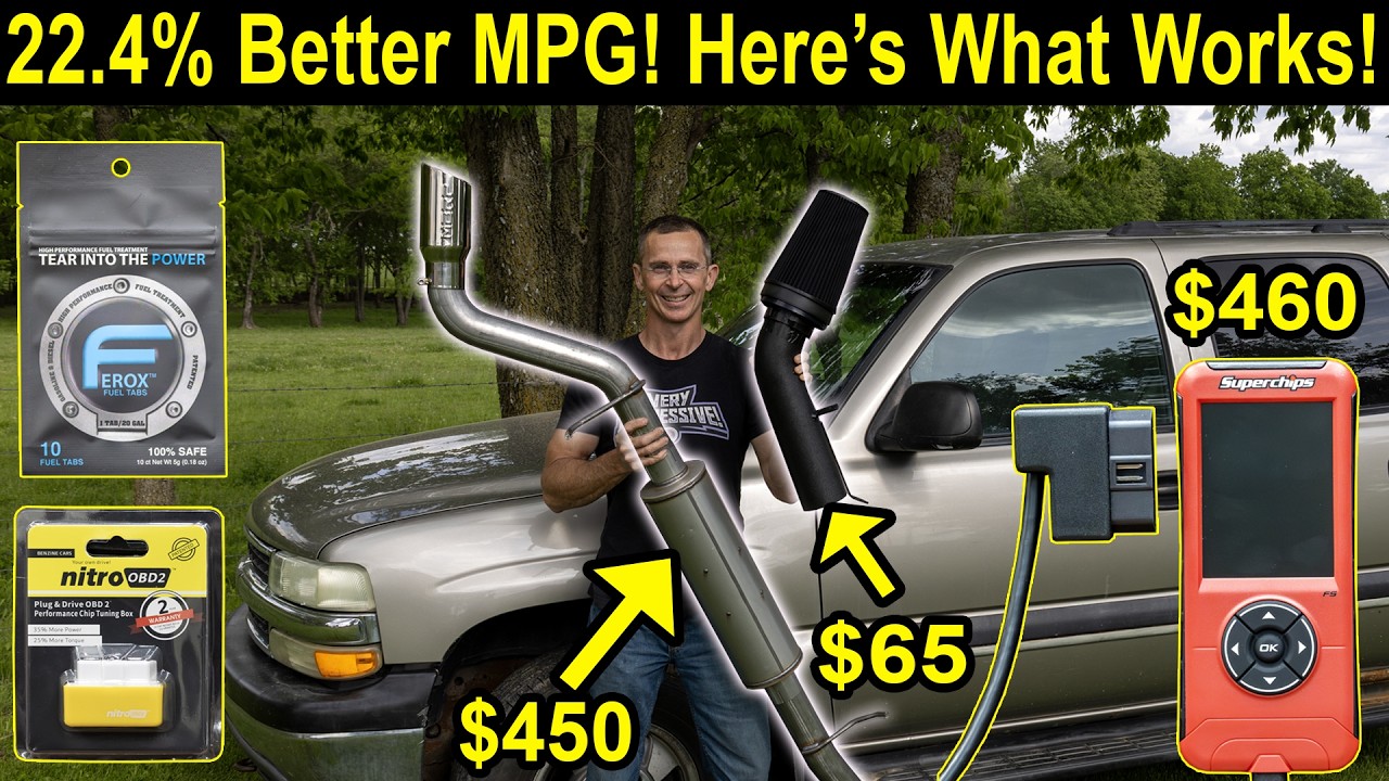 I Improved MPGs by 22.4%! Don&rsquo;t Get Scammed and Do What Works!