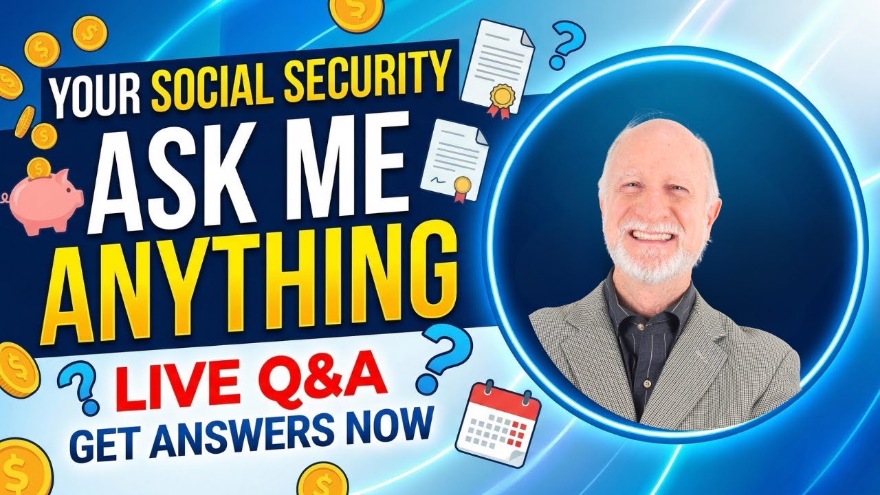 Former Insider: YOUR Social Security Questions Answered LIVE!