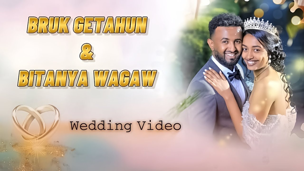 #Bruk&Bitanya#orthodox #bitanya_wagaw#bitusweet #habesha #ethiopia #wedding #orthodoxweeding