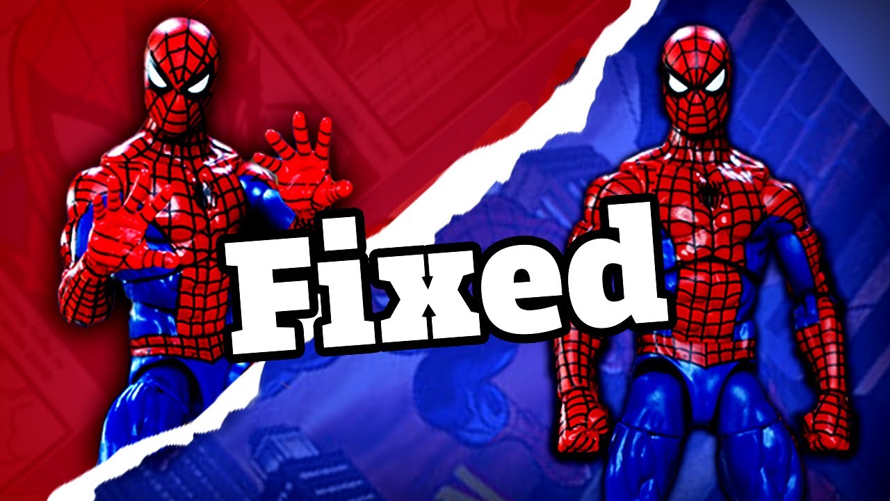 Improving the BEST Spider-Man Action Figure