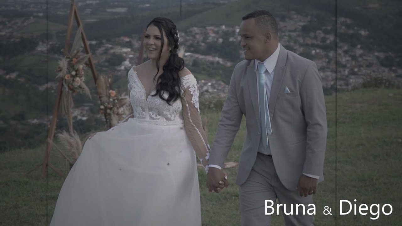 Teaser Casamento Diego e Bruna