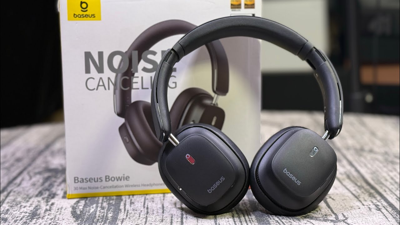 Baseus Bowie 30 Max - Hi-Res Noise Cancelling Headphones ( $70 )
