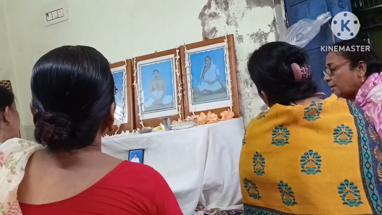বড়মার জন্ম মাস উপলক্ষে মাতৃ সম্মেলনী   জয় গুরু সবাইকে।@tanussimplelifestyle..3306