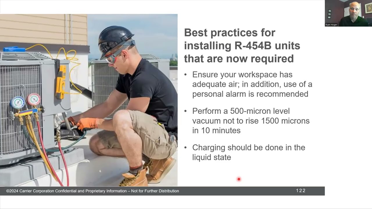 Part 2: R-454B & R-32 Installation Basics - Webinar 7/30/25