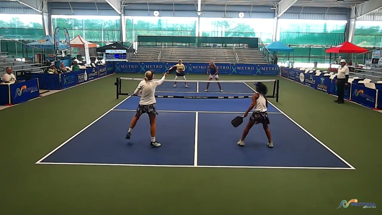 MetroHealth Super Seniors 2025 Women's Doubles Gold Medal Match 4.0/4.5 55-59