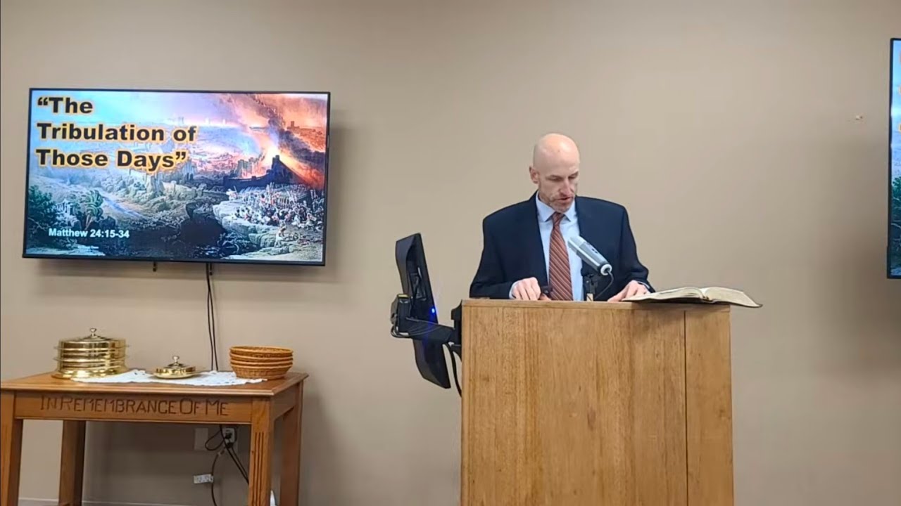 Sunday Morning First Assembly 2/15/2025- Lesson by David Dann 