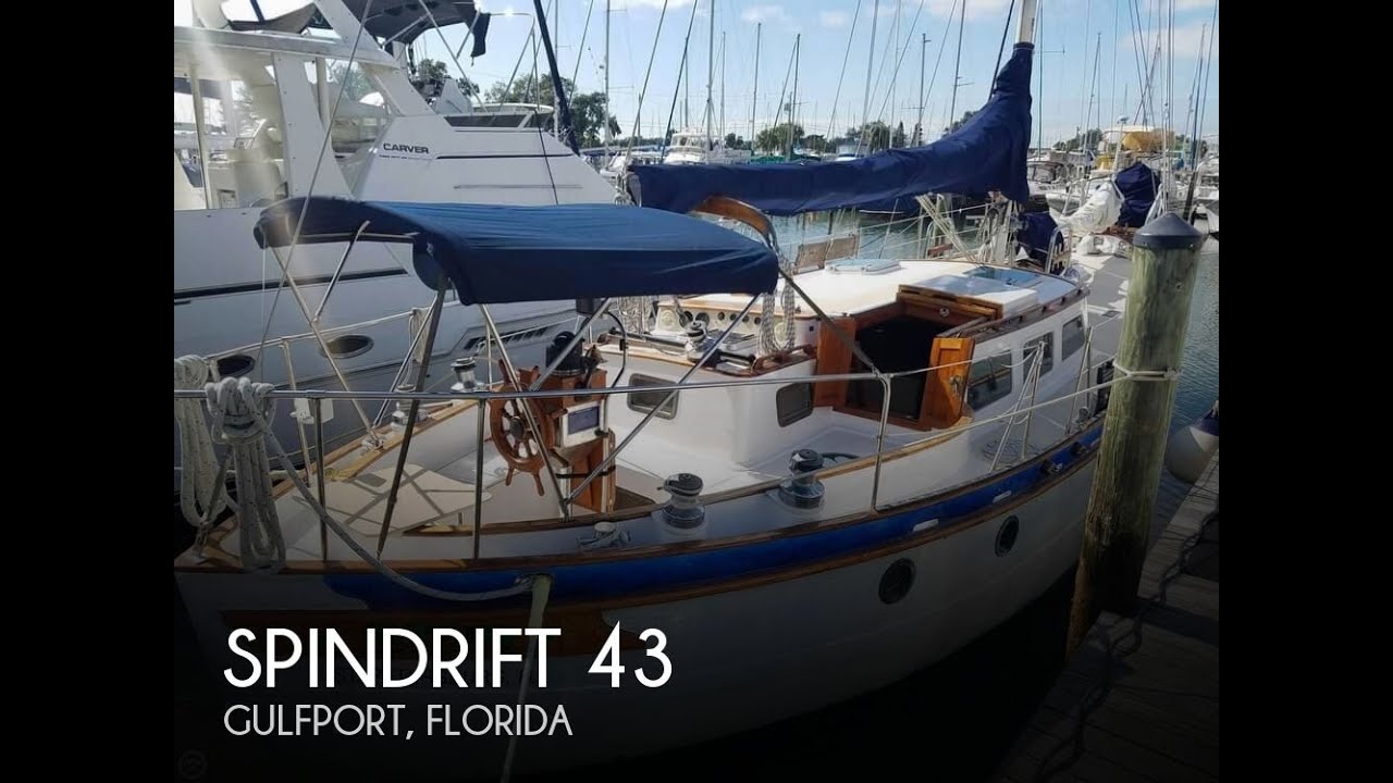 [UNAVAILABLE] Used 1985 Spindrift 43 Pilothouse Cutter in Gulfport, Florida