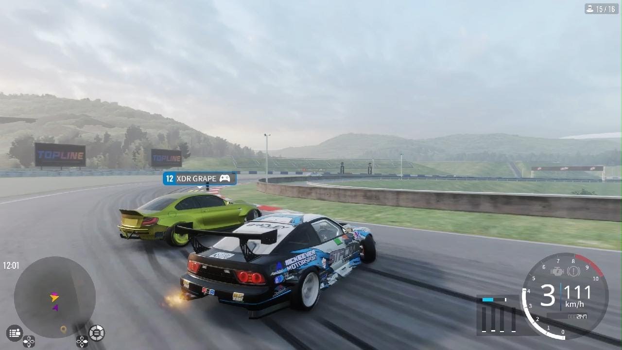 Drifting on Okayama ( carx drift racing )