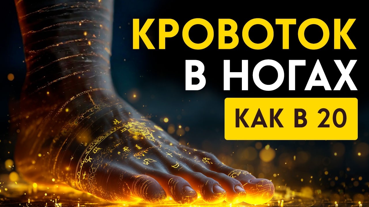 Прослушай и Боль в НОГАХ УЙДЁТ! | НОГИ и СУСТАВЫ Восстановятся | Исцеляющая Медитация