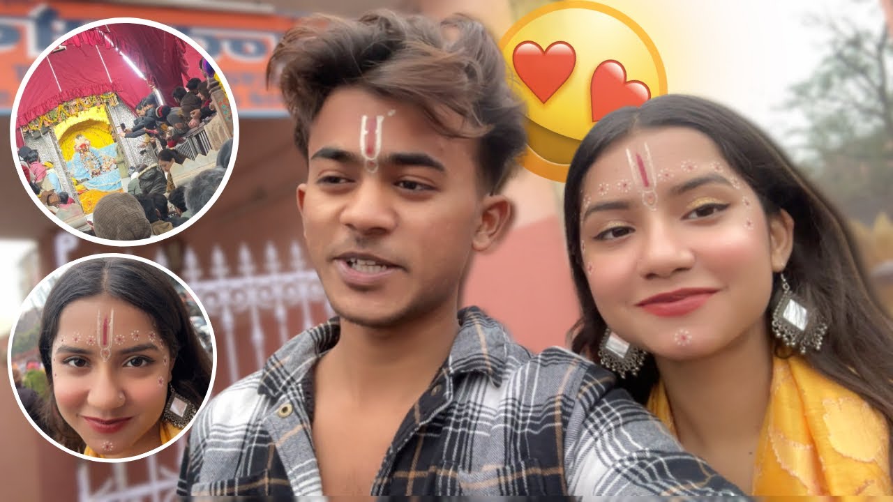 VRINDAVAN VLOG 😍|| BAARISH NE MOOD KHARAB KARDIYA😖🌧️|| RONAK THAKUR VLOGS