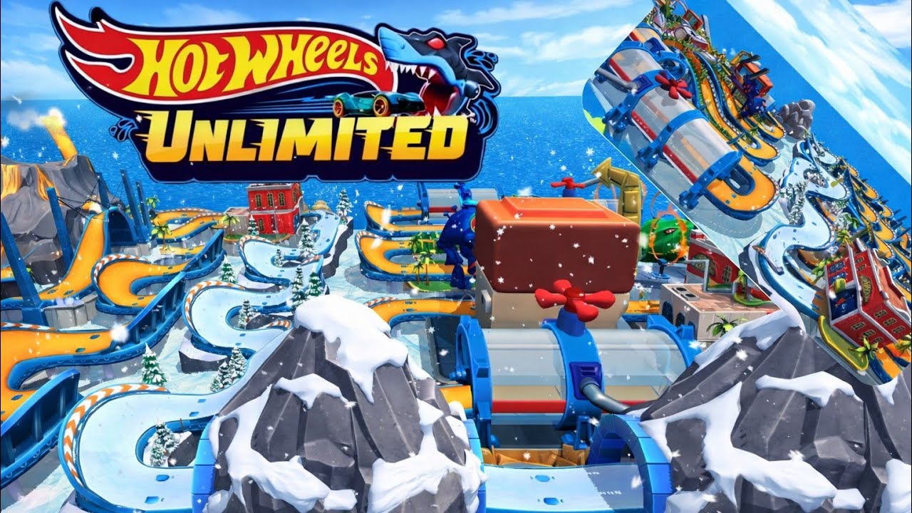 Hot Wheels Unlimited New Season Update! New Cars & Tracks Gameplay