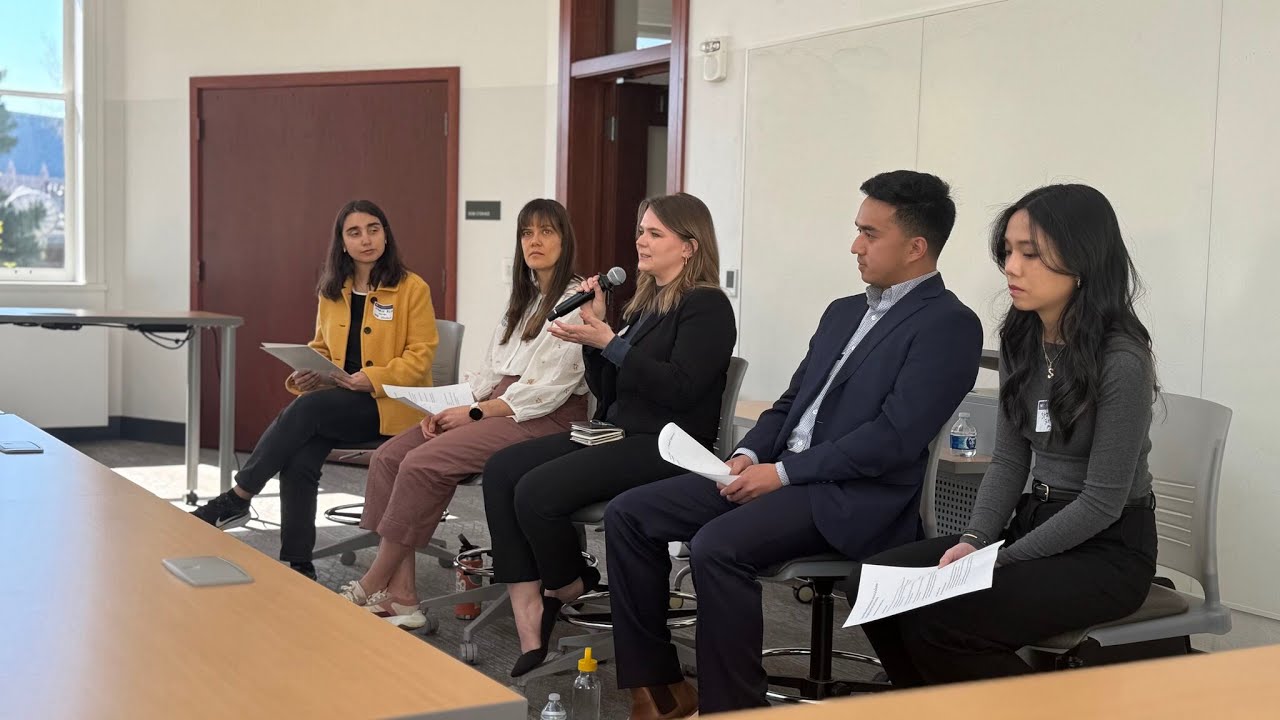 Career Pathway Panel discussing the Post-Graduation Transition