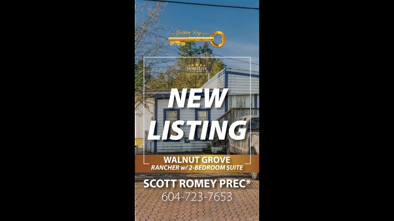 Rancher w/ 2 Bedroom Suites | 9921 203 Street, Langley BC V1M 3E3 | Walnut Grove