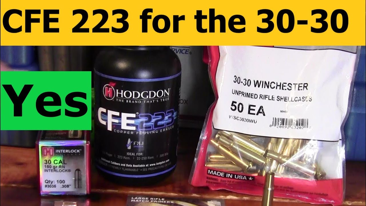 Loading 30-30 with CFE 223