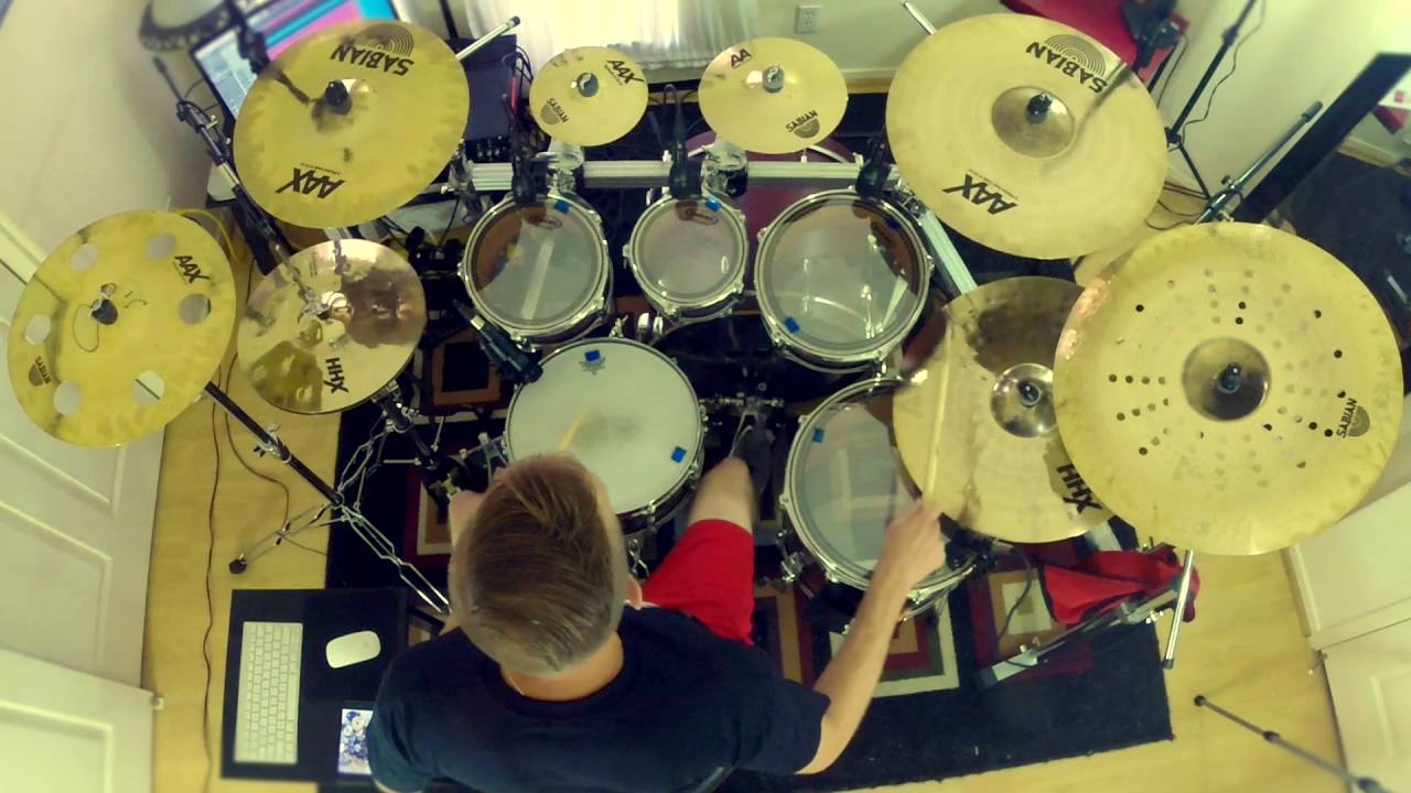 Obscura- Akroasis (Drum Cover)